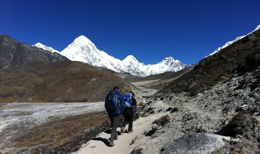 Everest trek